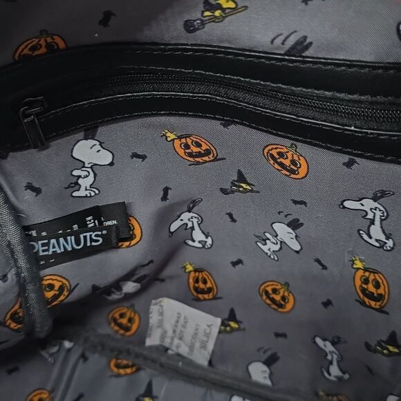 NWT Peanuts Snoopy Witch Plush Mini Backpack - Picture 10 of 10